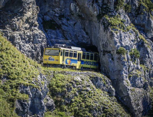 Wendelstein-Zahnradbahn, Copyright: Chiemgau Tourismus e.V.