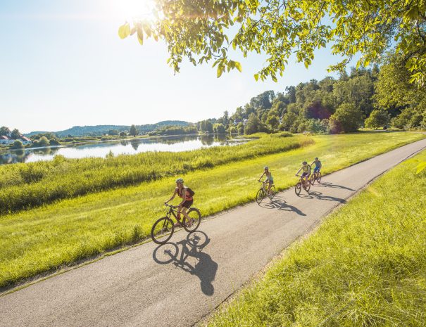 Unterwegs mit dem Radlfrühling im Chiemgau. Copyright: Chiemgau Tourismus e.V.