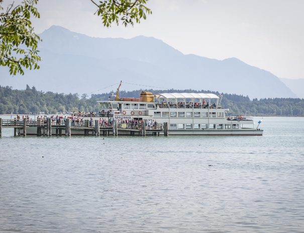 Chiemsee Schifffahrt, copyright: Chiemgau Tourismus e.V.