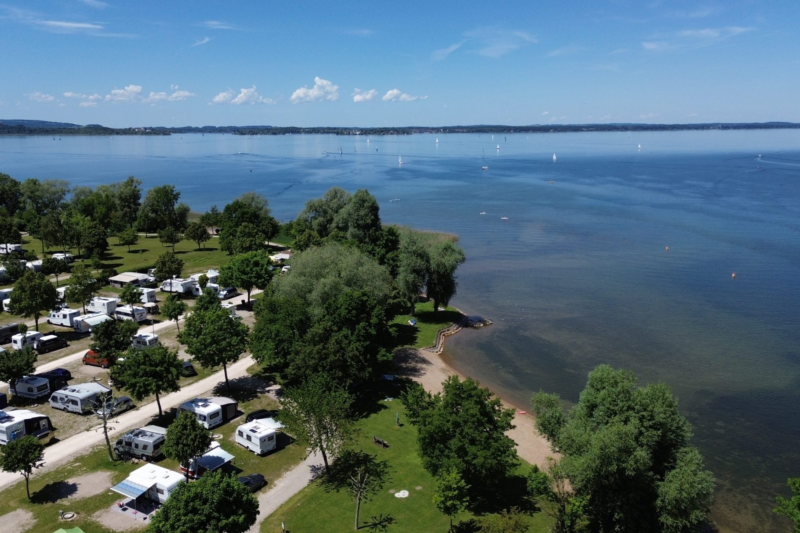 Luftaufnahme Kategorie A mit Strand