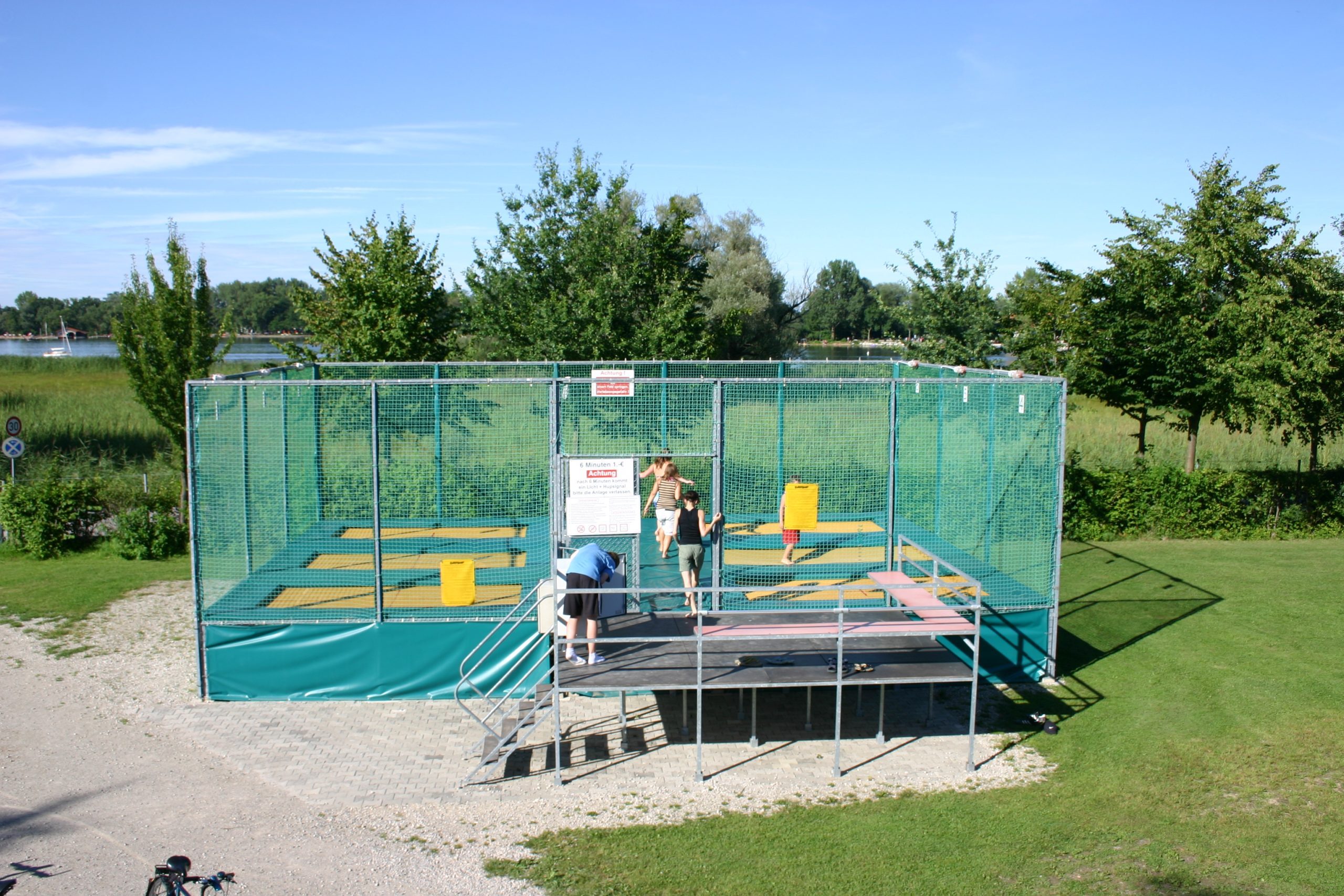 Trampolin