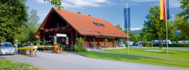 Bürogebäude, © Chiemsee Camping