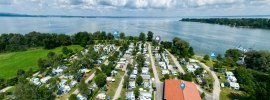 Panorama als 360 Gradbild, © Chiemsee-Camping-Rödlgries