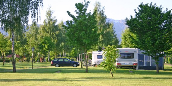 Dauercamping am Chiemsee, © Chiemsee Camping