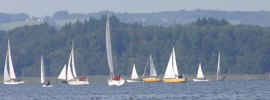 Segelregatta, © Chiemsee Camping