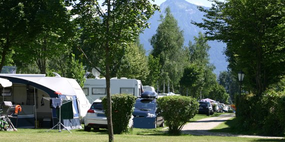 Stellplatz B467, © Chiemsee Camping