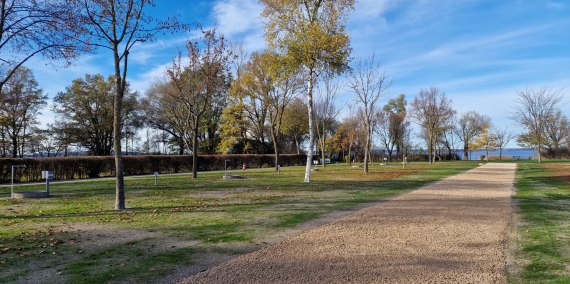 Straße neu anlegen, © Chiemsee Camping Rödlgries