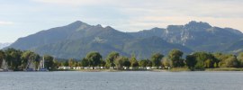 Eingang, © Chiemsee Camping