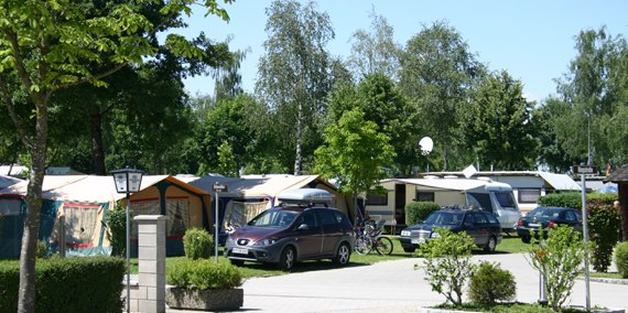 Stellplatz A316, © Chiemsee Camping