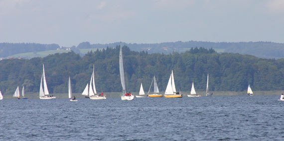 Segelregatta, © Chiemsee Camping