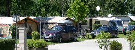 Stellplatz A316, © Chiemsee Camping