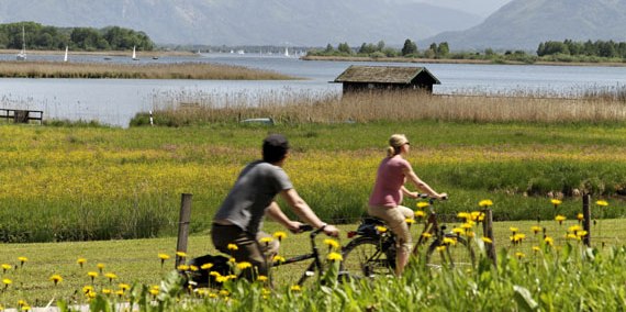 Radfahren, © Chiemgau-Tourismus