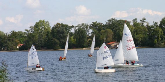 Optimisten, © Chiemsee Camping